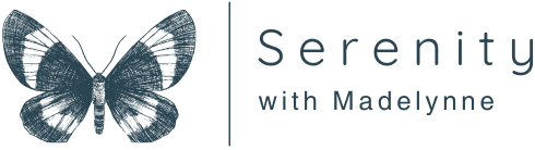Serenity with Madelynne Logo